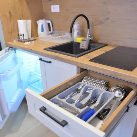 شقة Bella Vista - Pogled Na Stazu