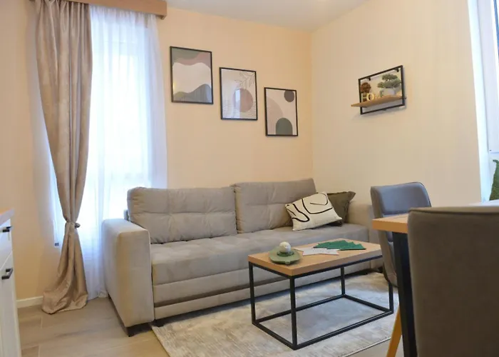 Bella Vista - Pogled Na Stazu Apartman Jahorina