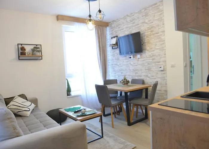 Bella Vista - Pogled Na Stazu Apartman