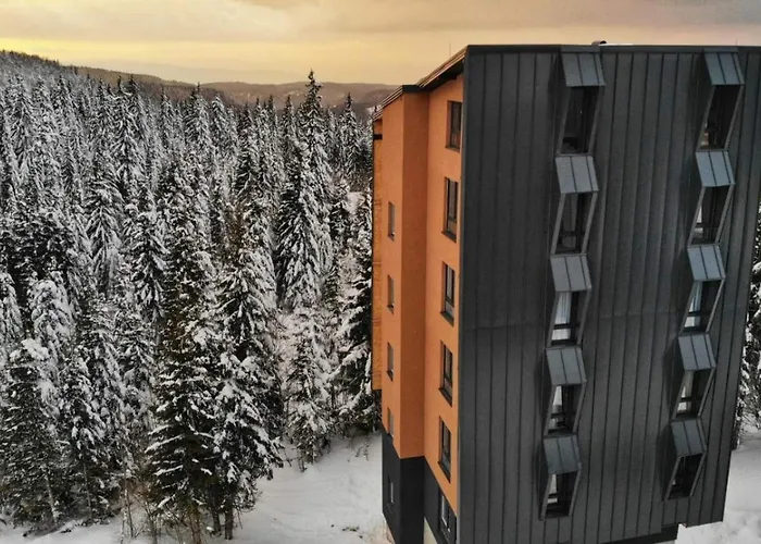 Apartman Bella Vista - Pogled Na Stazu Jahorina
